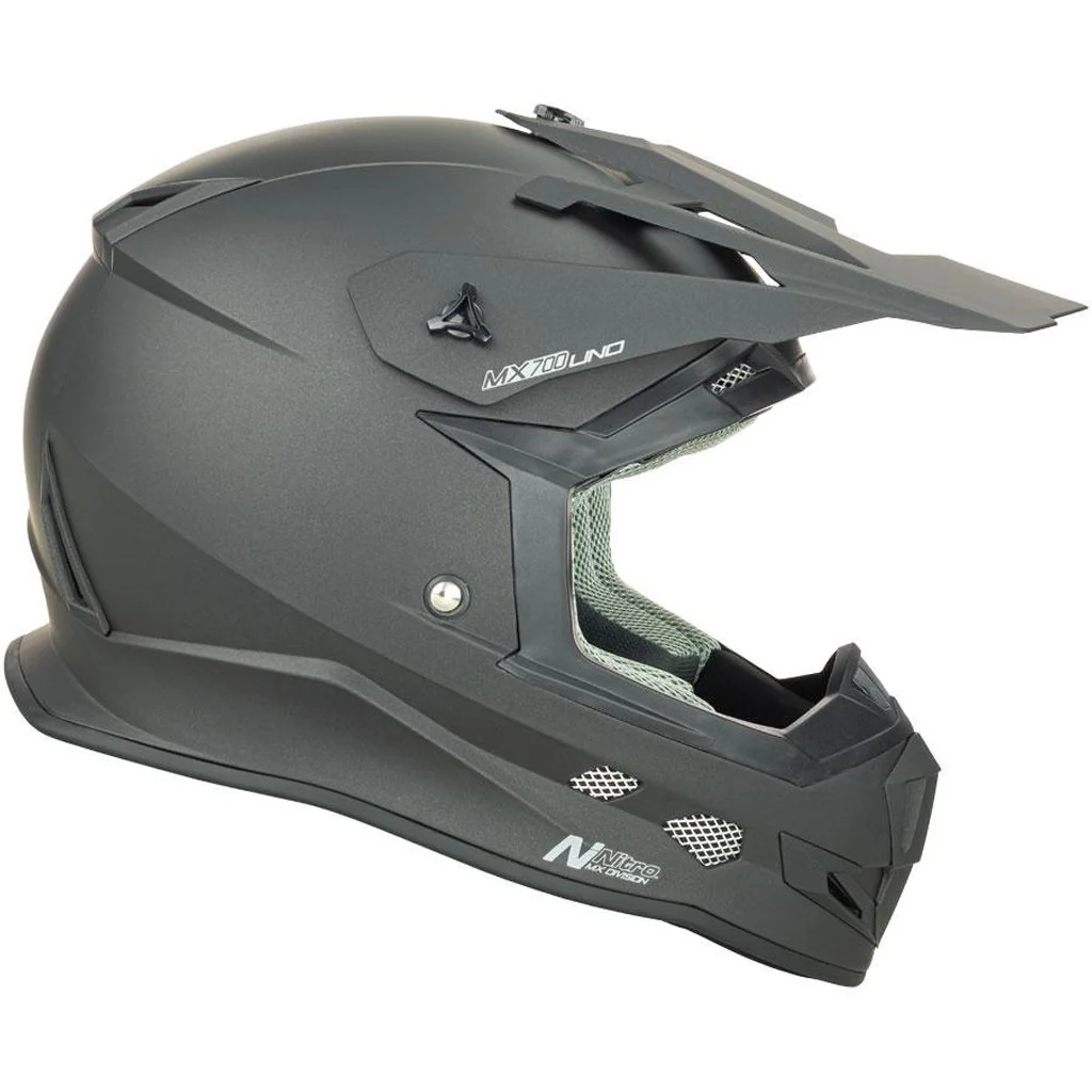 Nitro - MX700 Solid Helmet - Image 4