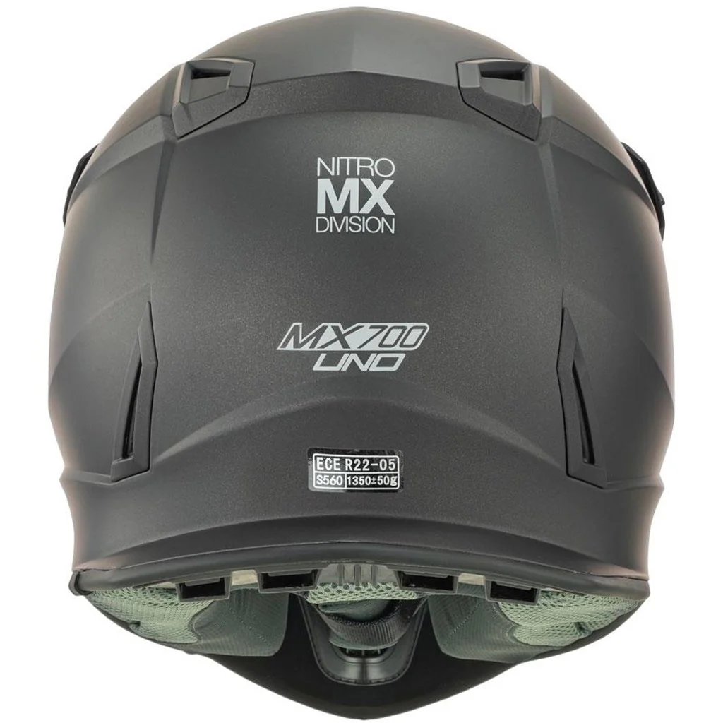 Nitro - MX700 Solid Helmet - Image 6
