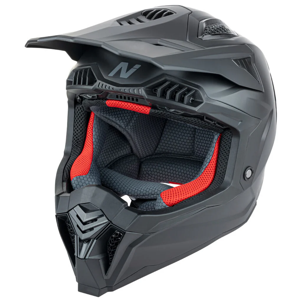 Nitro - MX710 Satin Black Helmet - Image 4