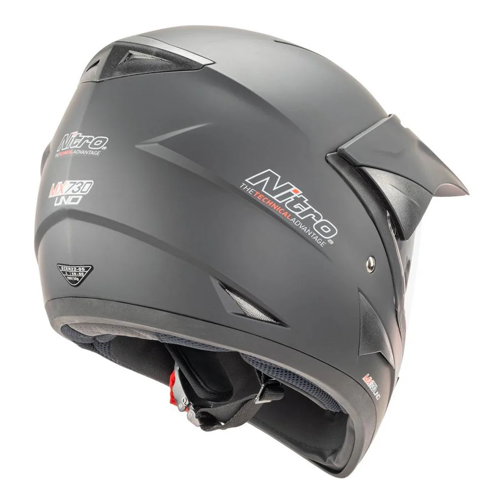 Nitro - MX730 Adventure Helmet - Image 4
