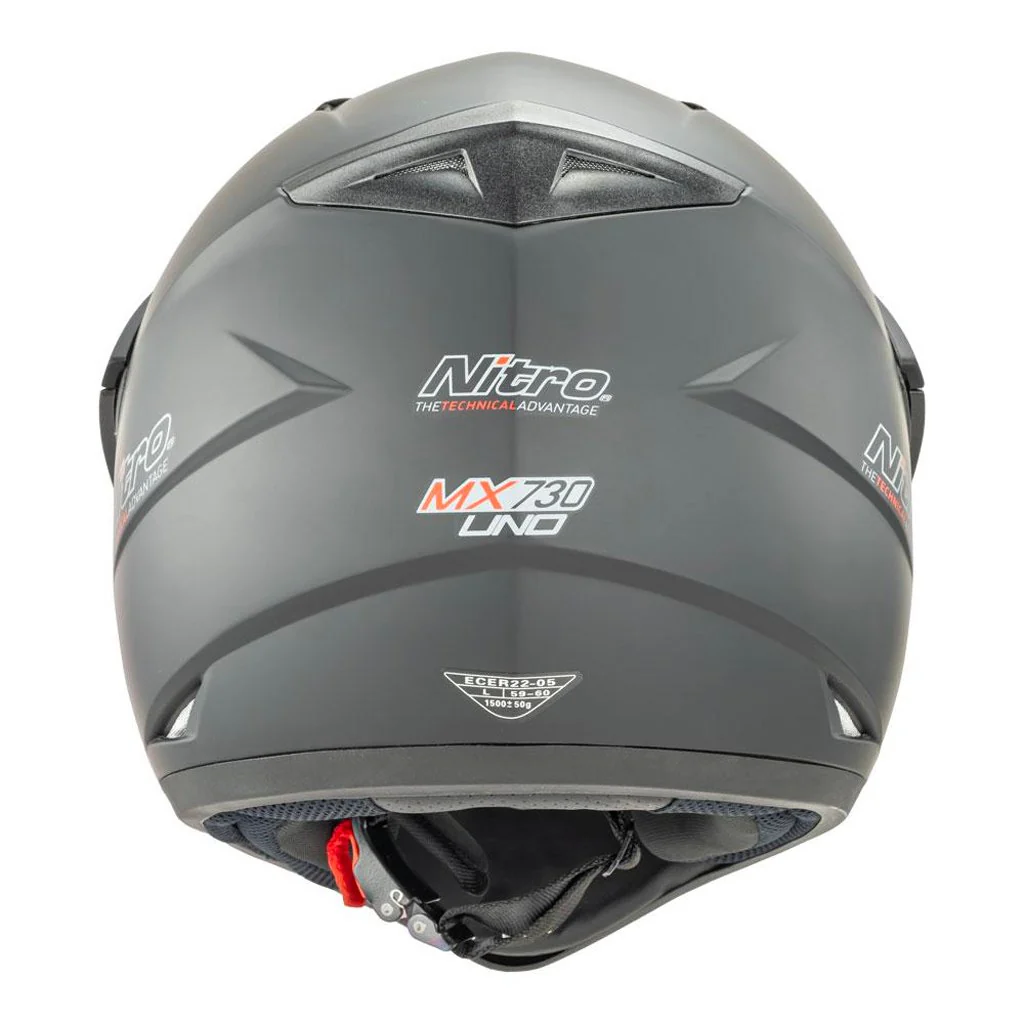 Nitro - MX730 Adventure Helmet - Image 5