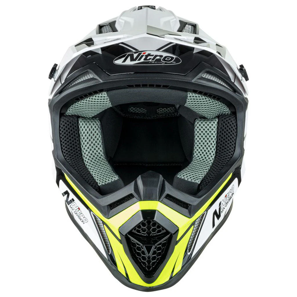 Nitro - MX760 White/Black/Yellow - Image 3