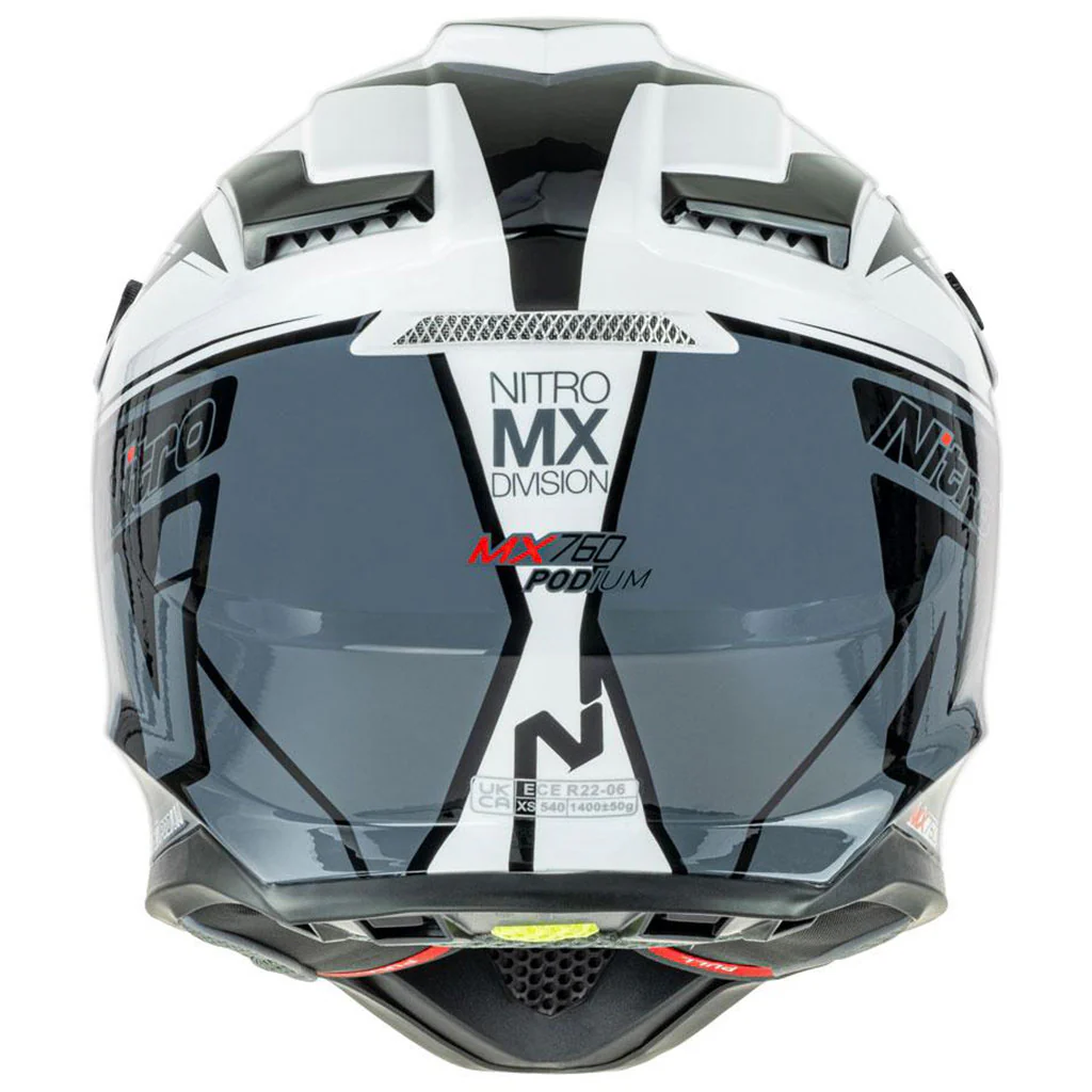 Nitro - MX760 White/Black/Yellow - Image 5