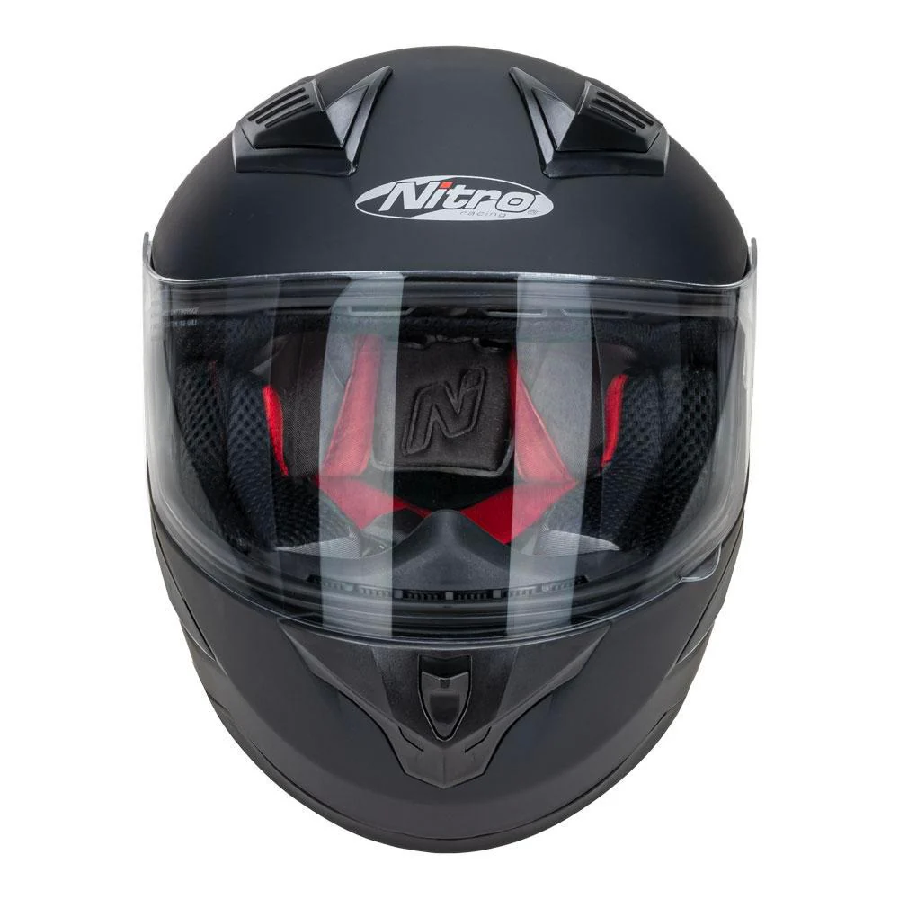Nitro - N2300 Youth Solid Matt Helmet - Image 3