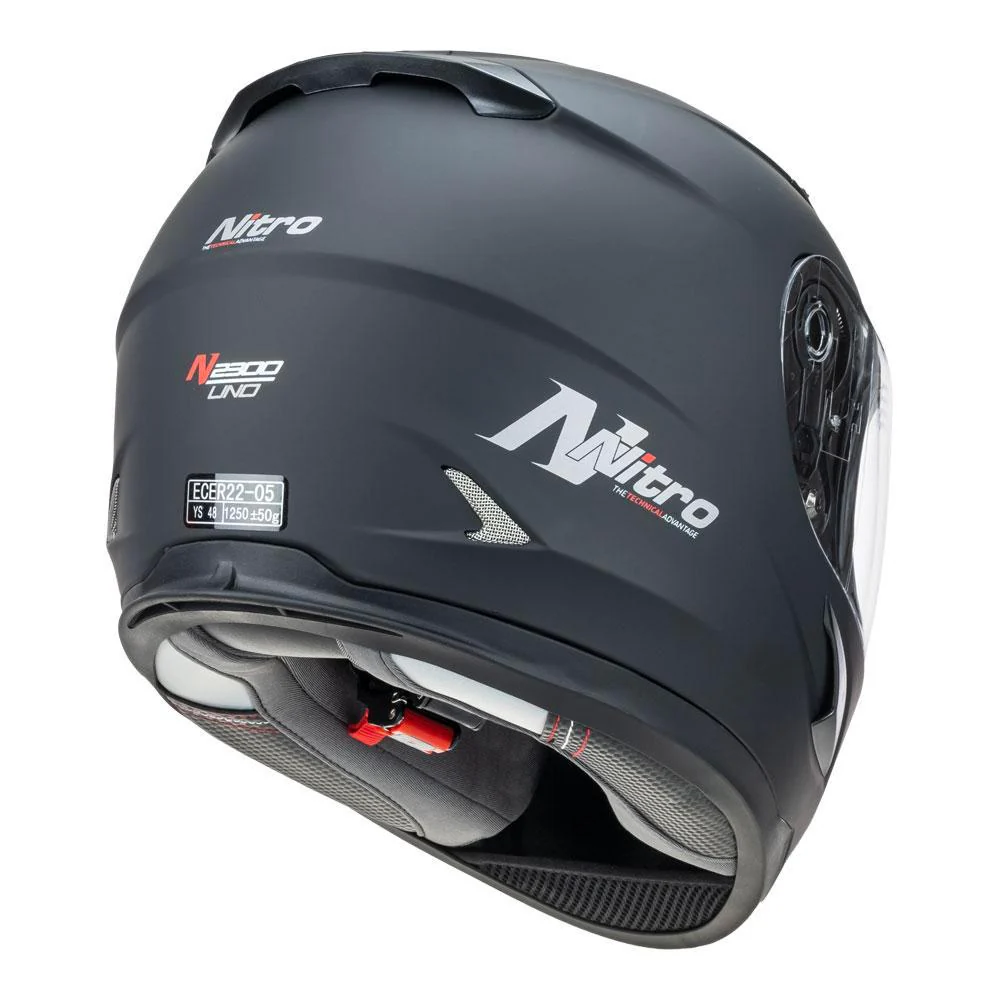 Nitro - N2300 Youth Solid Matt Helmet - Image 5