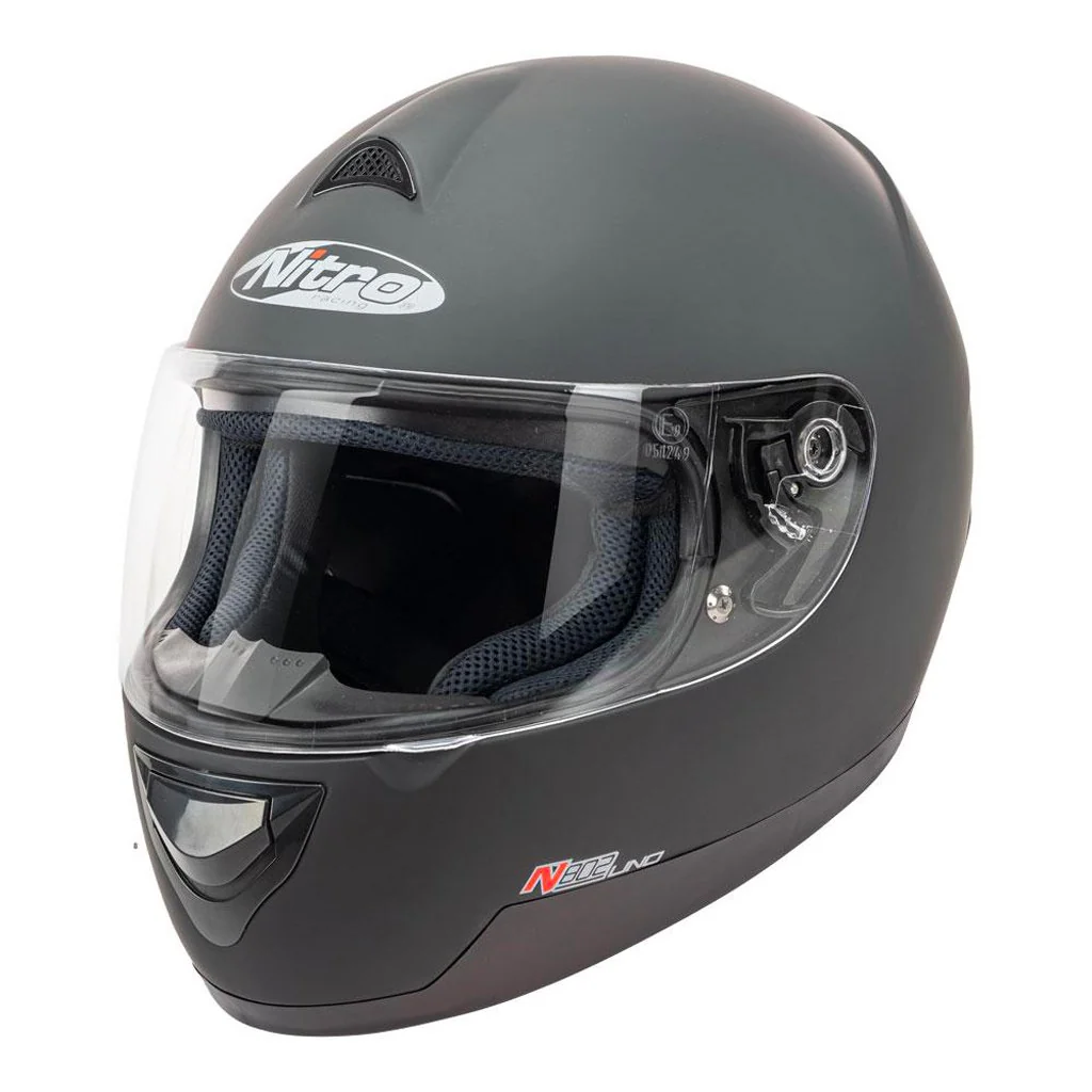 Nitro - N802 Solid Helmet - Image 2