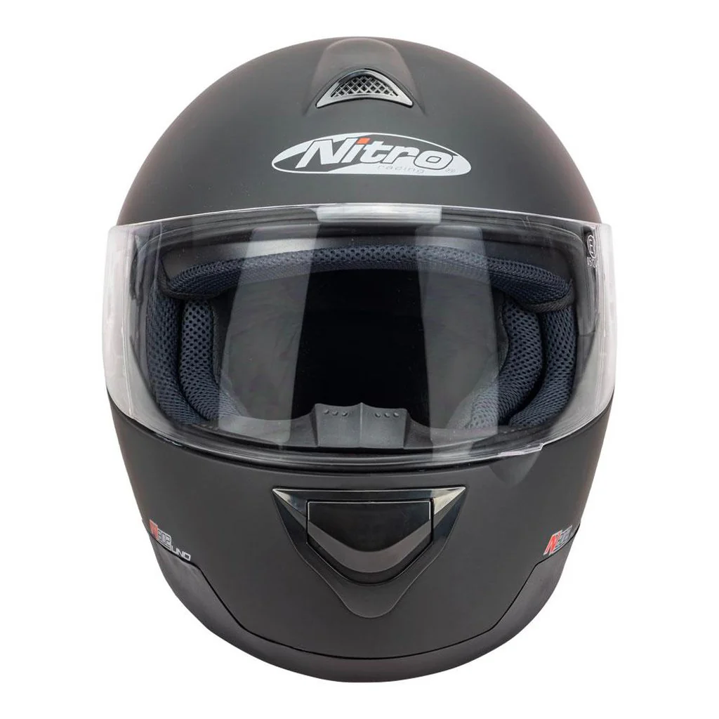 Nitro - N802 Solid Helmet - Image 3