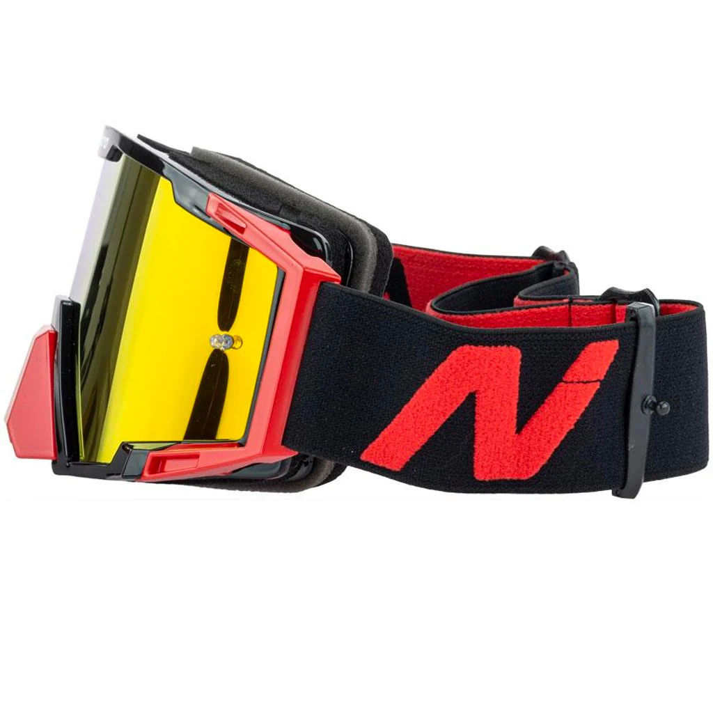 Nitro - NV-100 Iridium Black/Red MX Goggle - Image 2