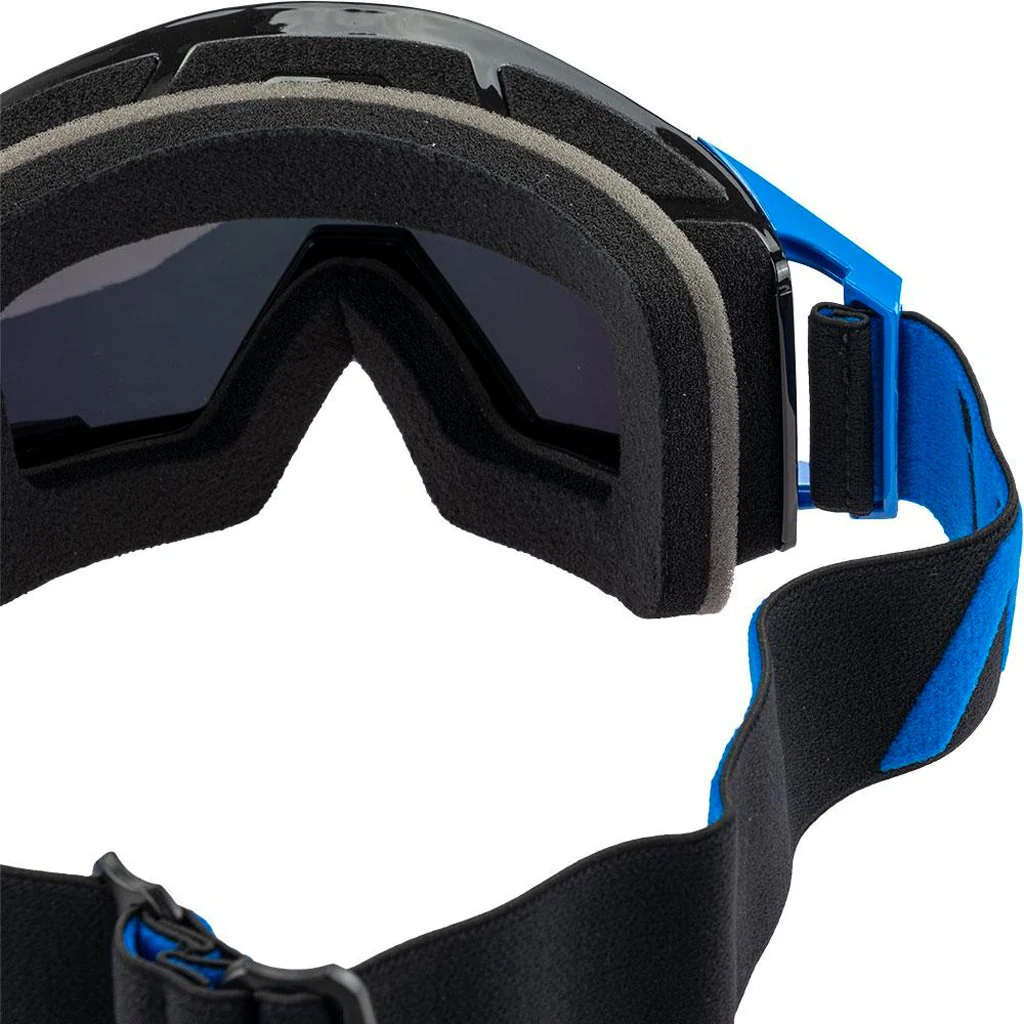 Nitro - NV-100 Iridium Black/Blue MX Goggle - Image 3