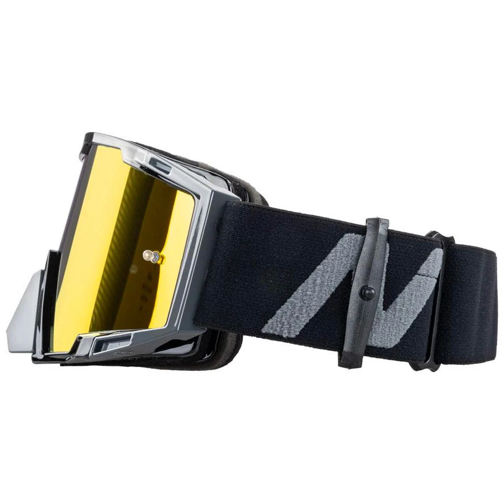 Nitro - NV-100 Iridium Black/Grey MX Goggle - Image 2