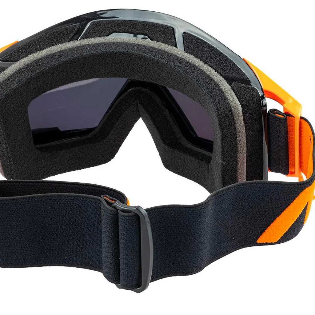 Nitro - NV-100 Iridium Black/Orange MX Goggle - Image 3