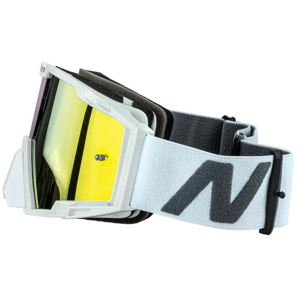 Nitro - NV-100 Iridium White MX Goggle - Image 2