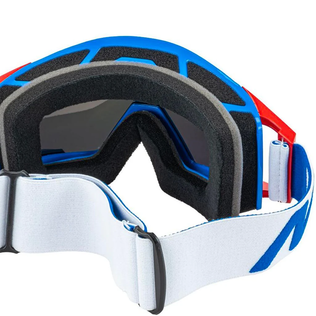 Nitro - NV-100 Iridium Red/White/Blue MX Goggle - Image 3