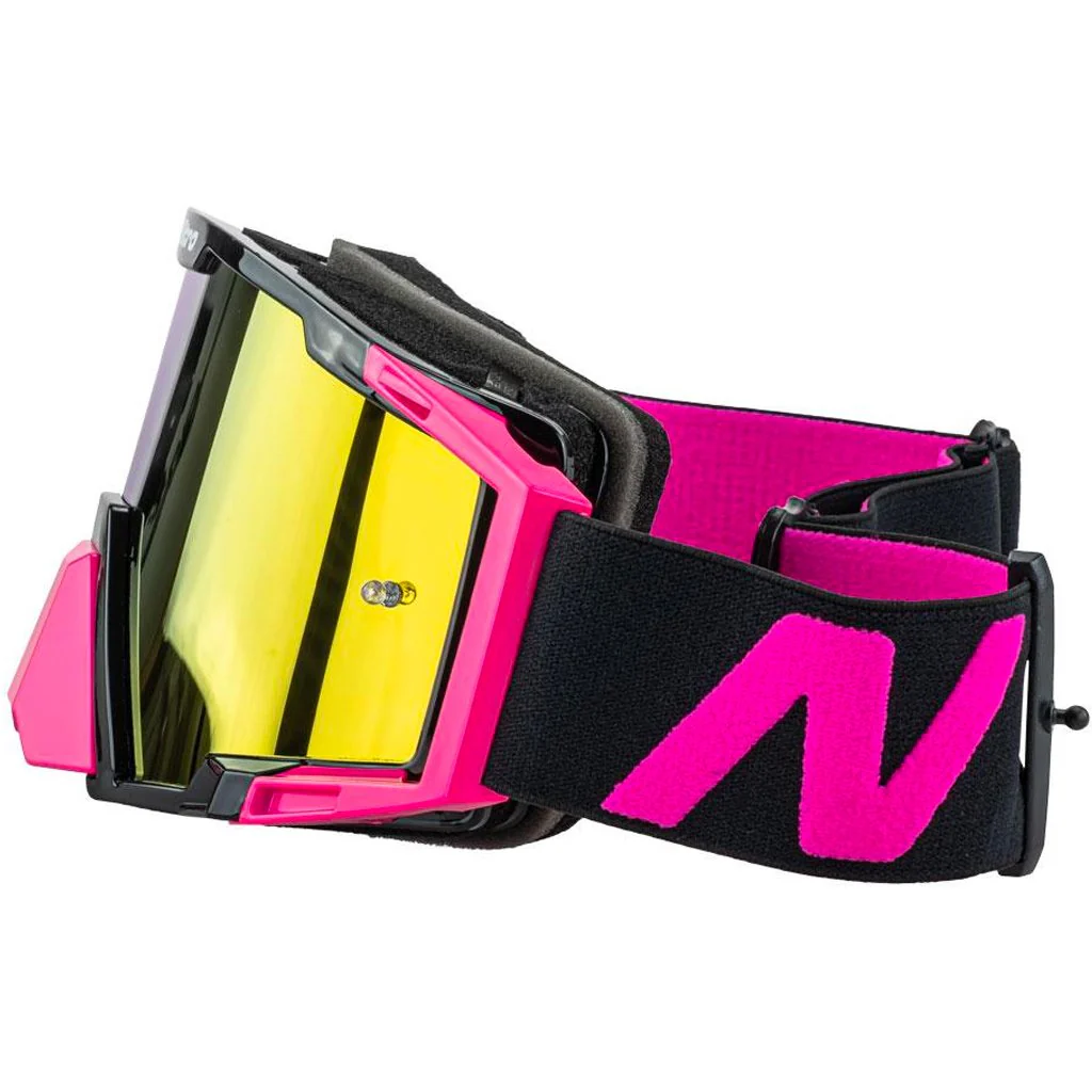 Nitro - NV-100 Iridium Black/Pink MX Goggle - Image 3