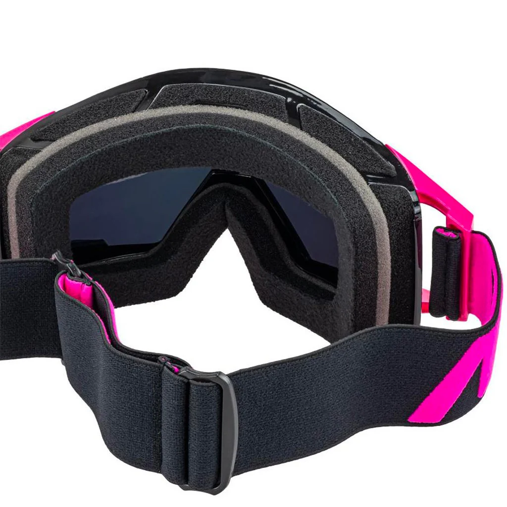Nitro - NV-100 Iridium Black/Pink MX Goggle - Image 4