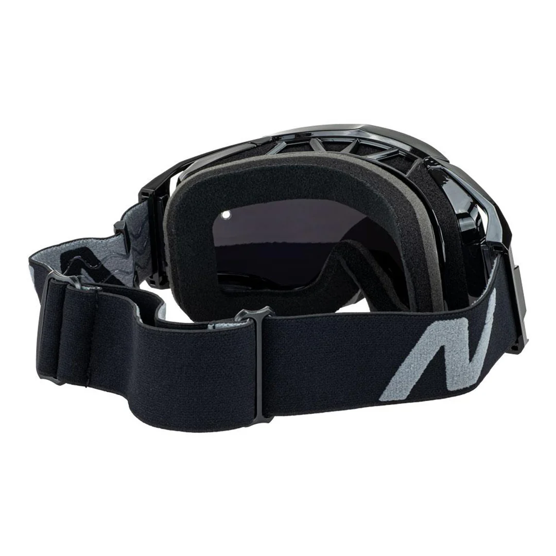 Nitro - NV-150 Black/Grey MX Goggles - Image 3
