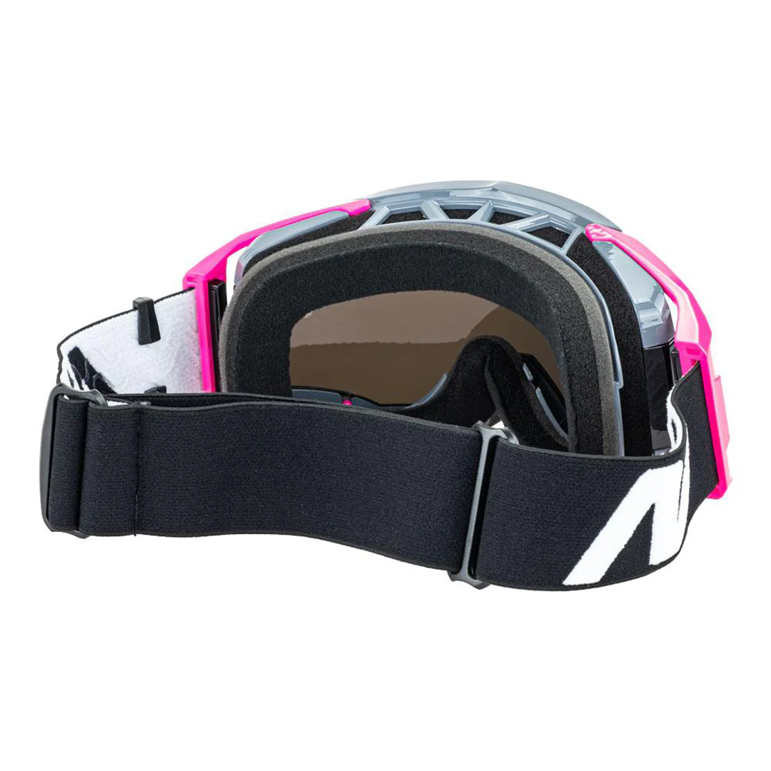 Nitro - NV-150 Grey/Pink MX Goggles - Image 3