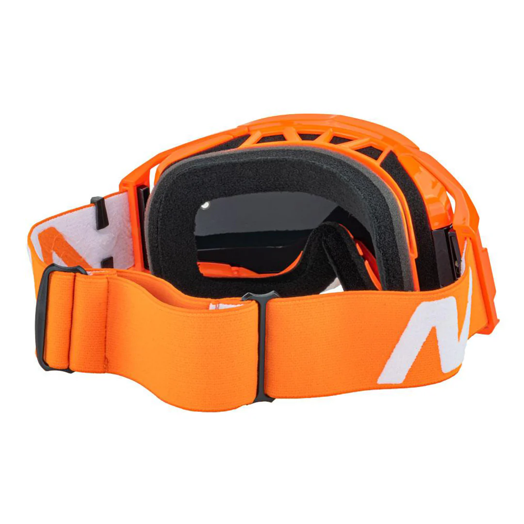 Nitro - NV-150 Orange MX Goggles - Image 3