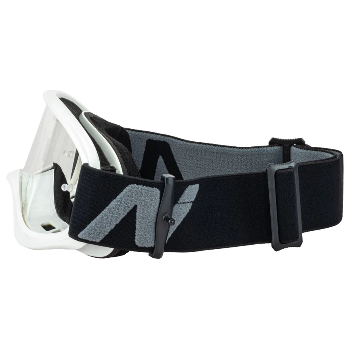 Nitro - NV-50 Youth White MX Goggle - Image 2