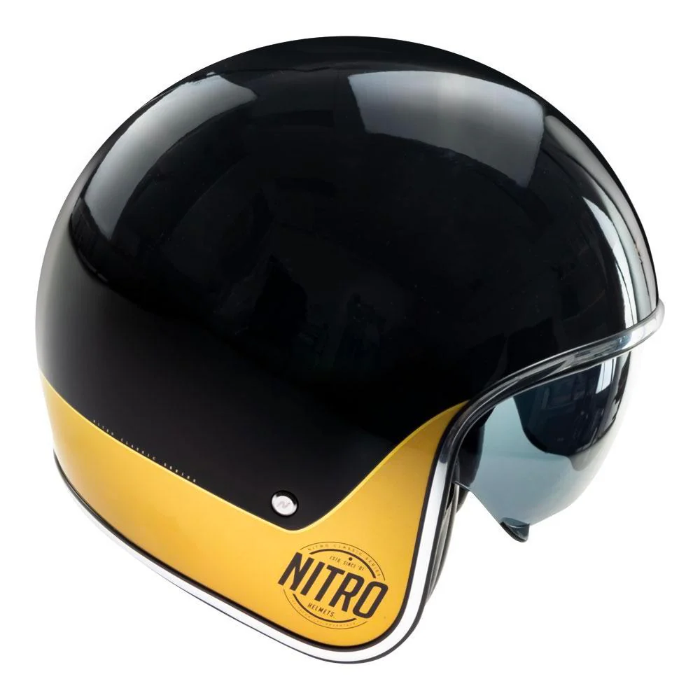 Nitro - X582 Tribute Open Face Helmet - Image 3