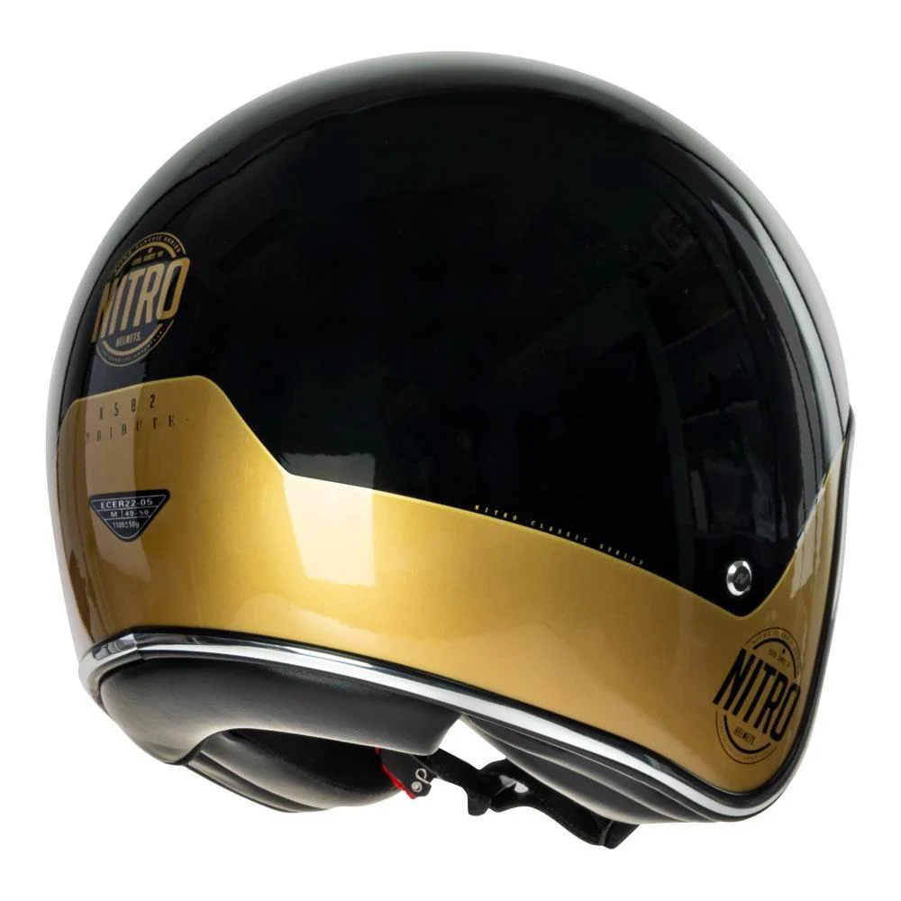 Nitro - X582 Tribute Open Face Helmet - Image 4