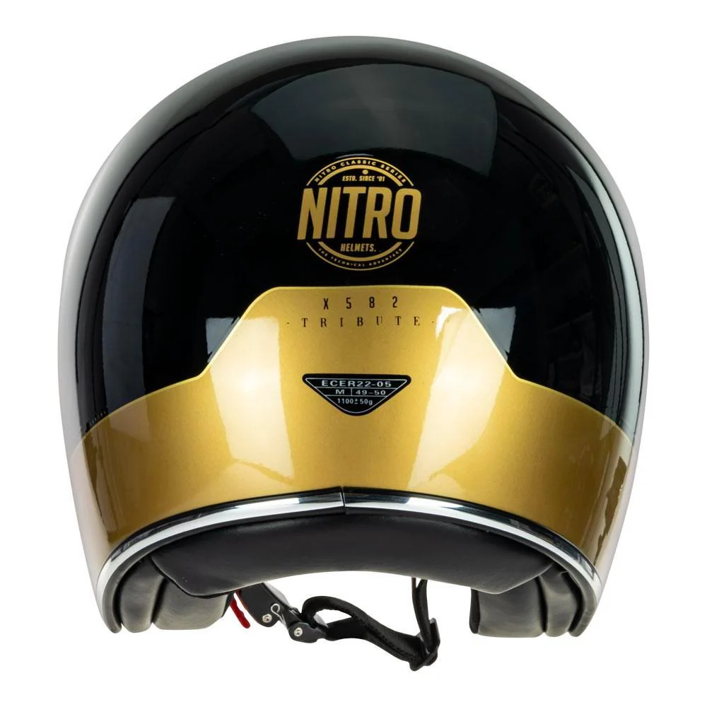 Nitro - X582 Tribute Open Face Helmet - Image 5