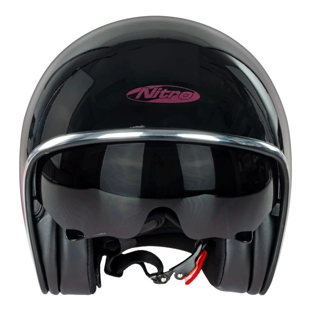 Nitro - X582 Tribute Open Face Helmet - Image 2