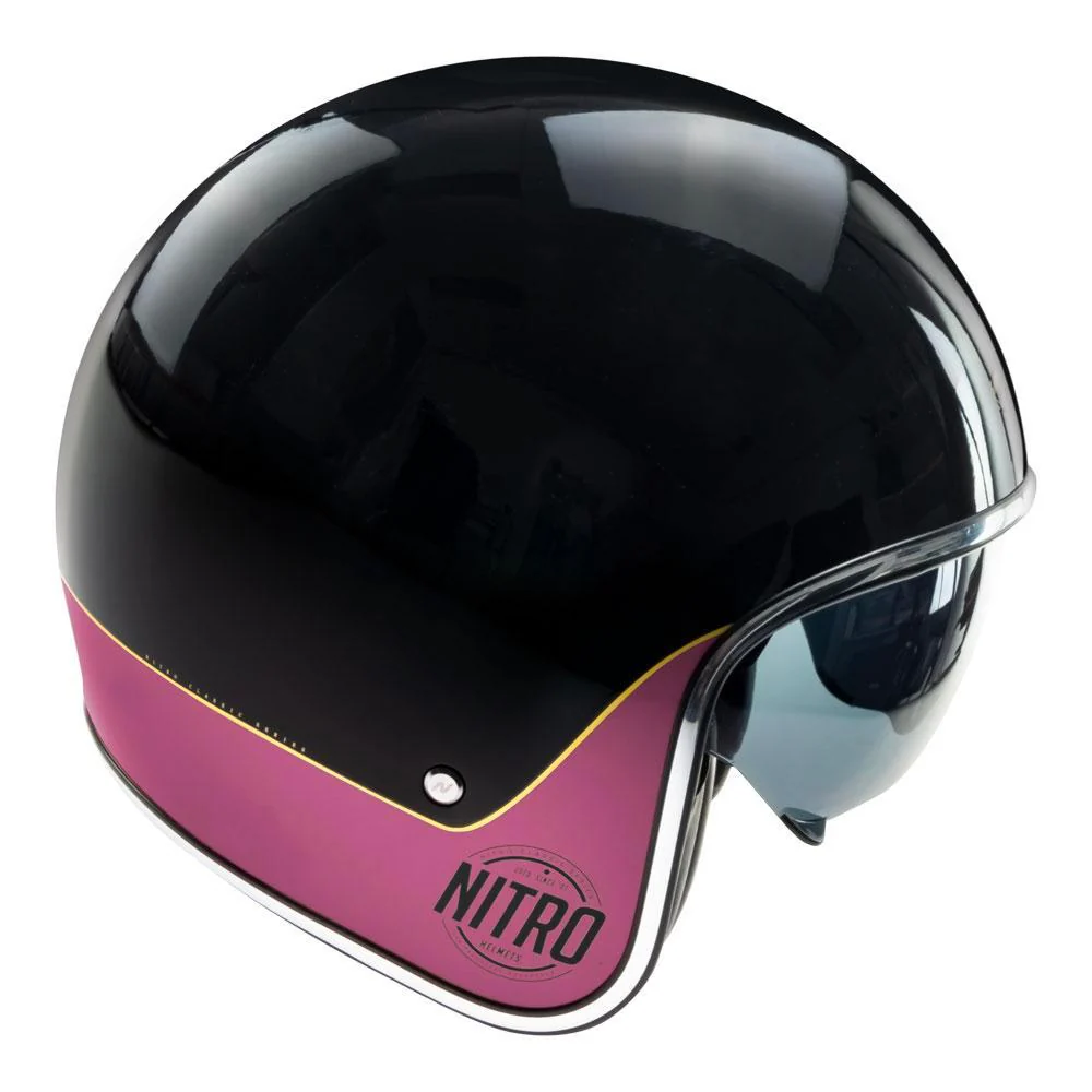 Nitro - X582 Tribute Open Face Helmet - Image 3