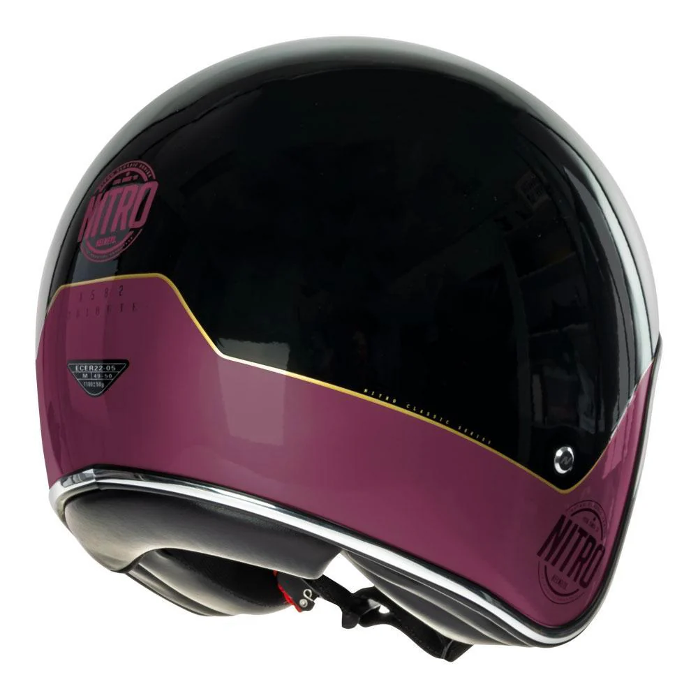 Nitro - X582 Tribute Open Face Helmet - Image 4