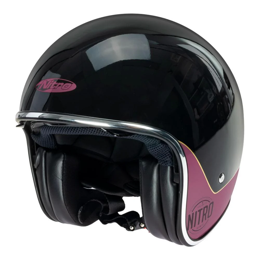 Nitro - X582 Tribute Open Face Helmet - Image 6