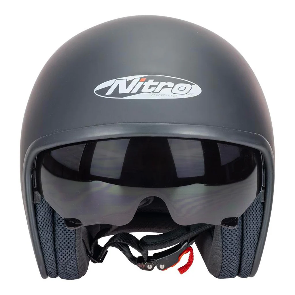 Nitro - X606V Solid Matte Helmet - Image 4