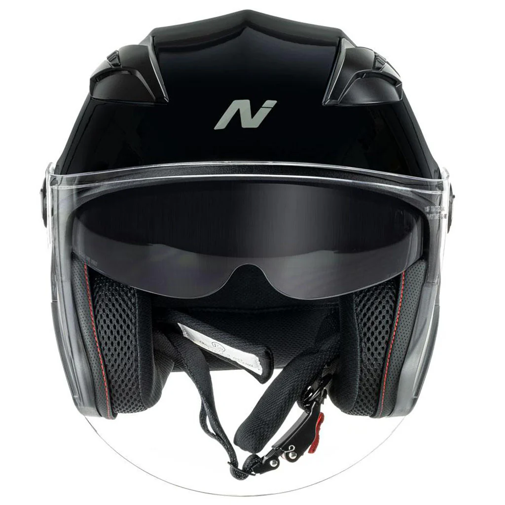Nitro - X780S Gloss Black Open Face Helmet - Image 6