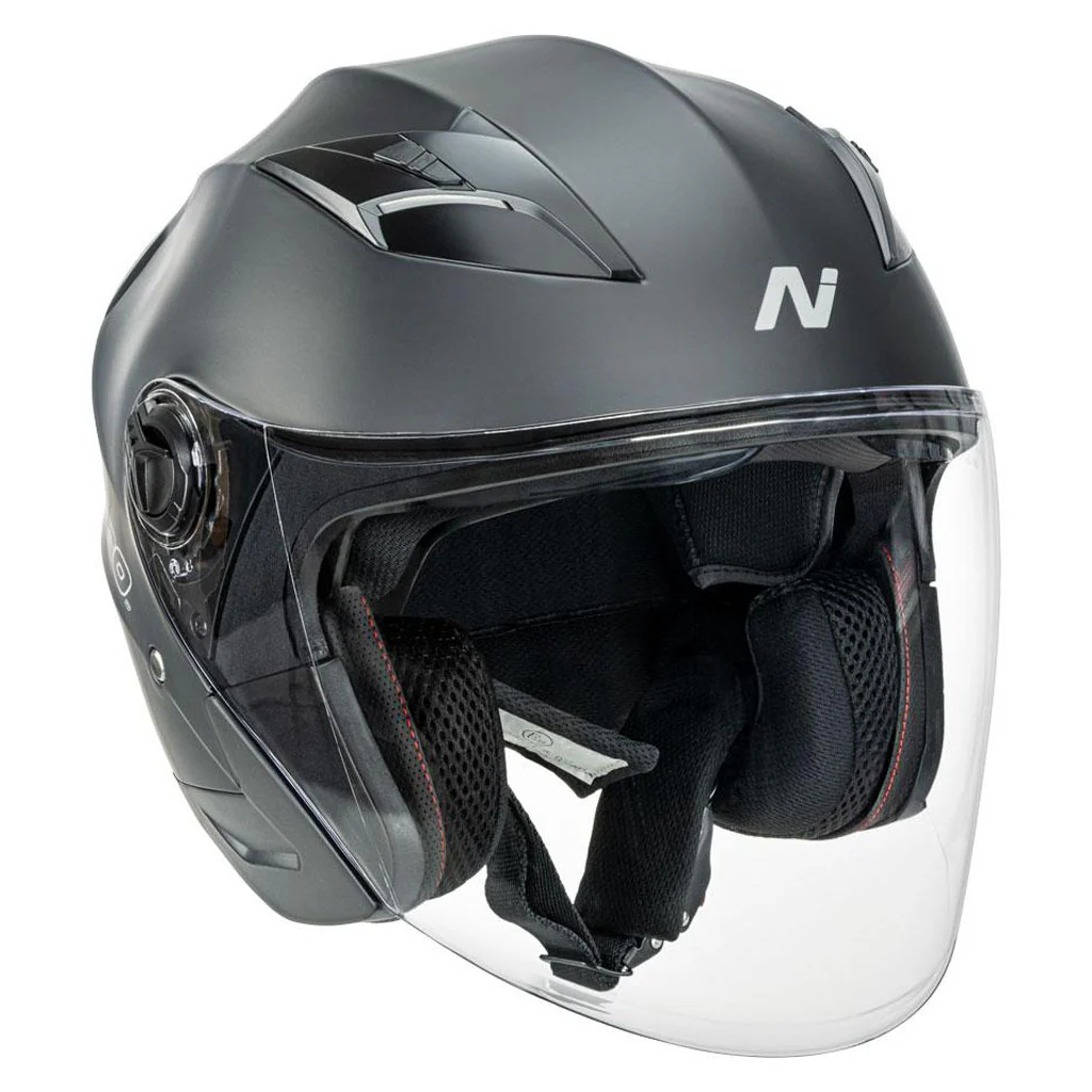 Nitro - X780S Satin Black Open Face Helmet