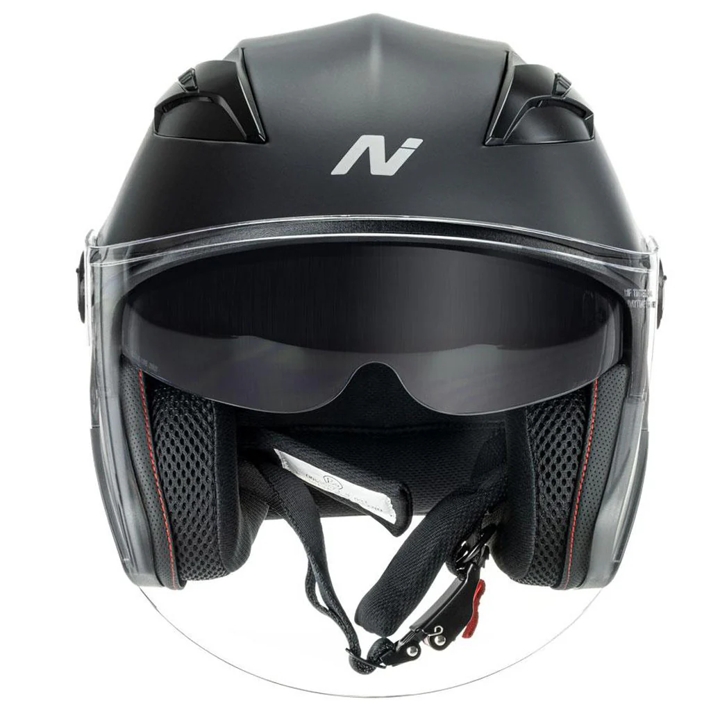 Nitro - X780S Satin Black Open Face Helmet - Image 6