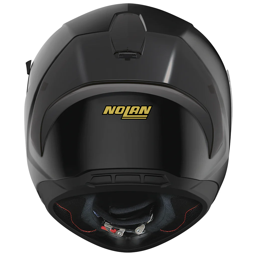 Nolan - N60-6 Sport Black/Gold Helmet - Image 4