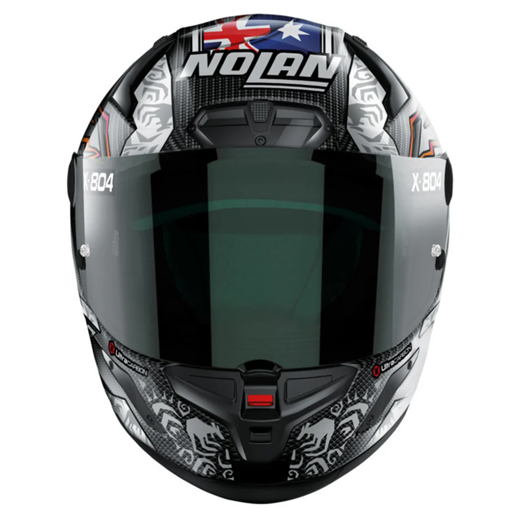 Nolan - X-804 RS Casey Stoner Helmet - Image 3