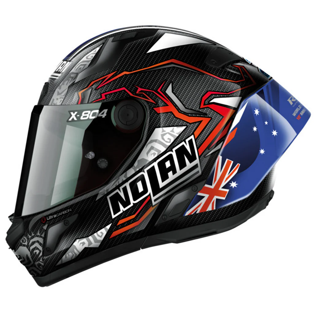 Nolan - X-804 RS Casey Stoner Helmet - Image 4
