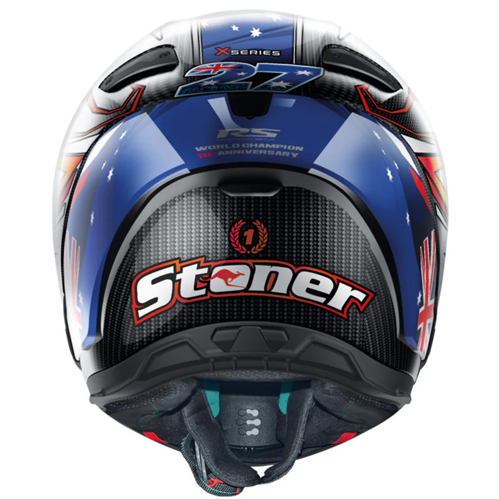 Nolan - X-804 RS Casey Stoner Helmet - Image 5