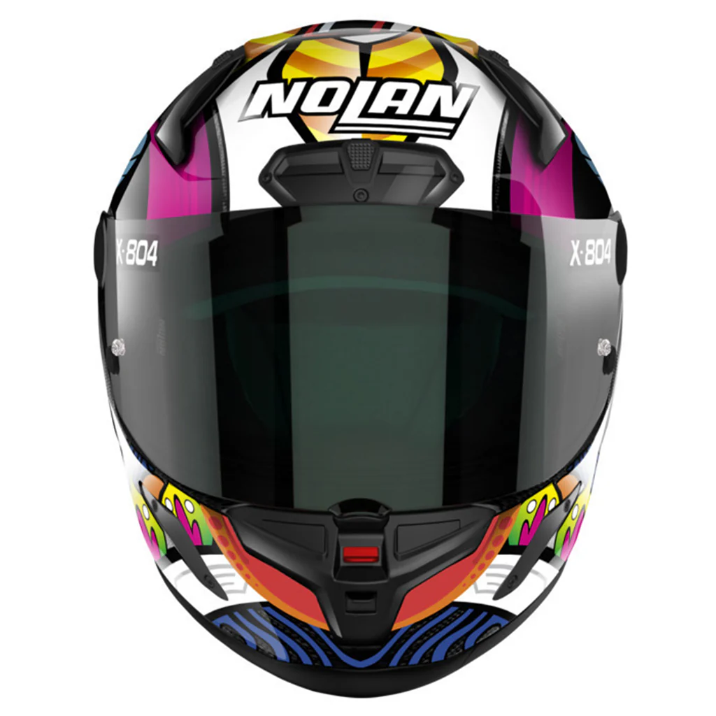 Nolan - X-804 RS Davies Replica Helmet - Image 2