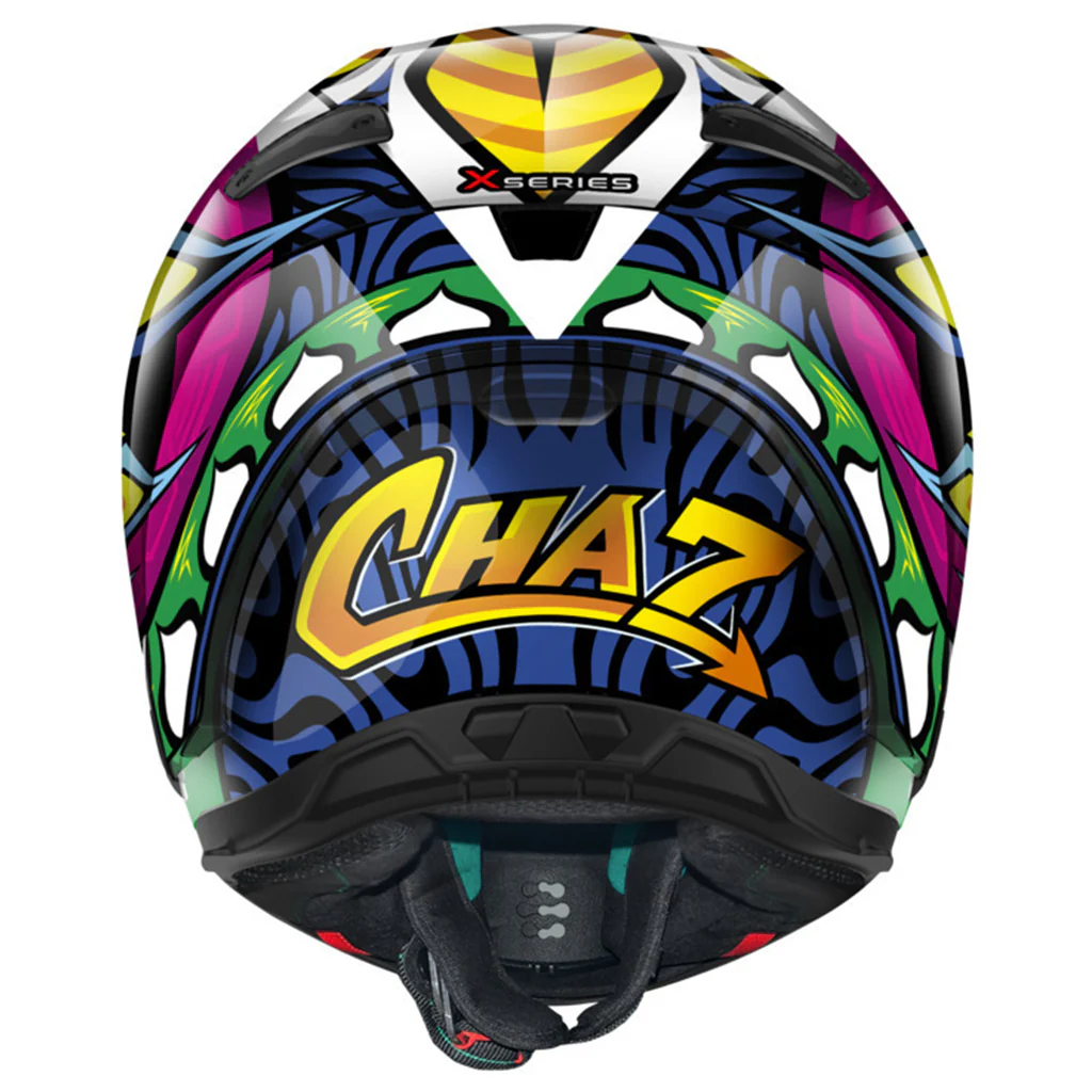 Nolan - X-804 RS Davies Replica Helmet - Image 3