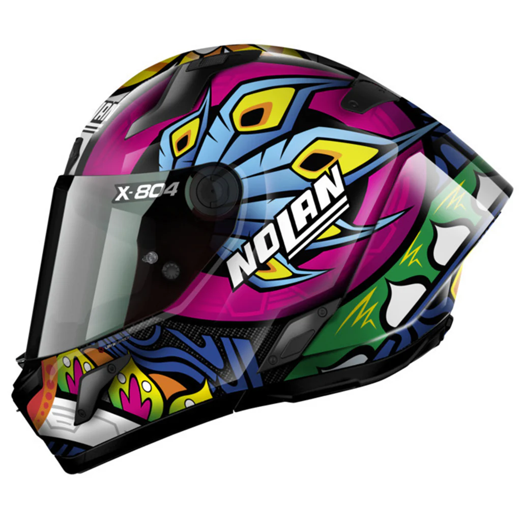 Nolan - X-804 RS Davies Replica Helmet - Image 4