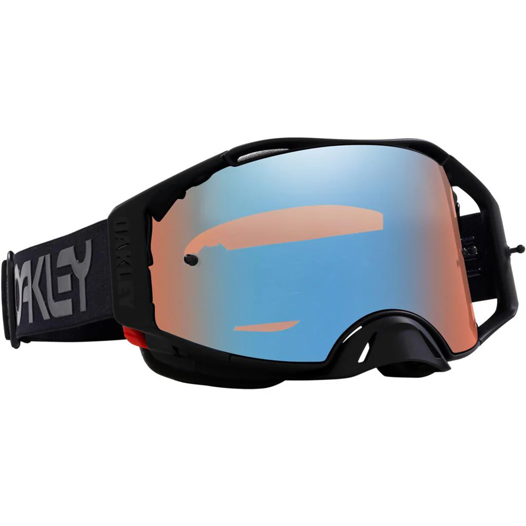 Oakley - Airbrake B1B Blackout Prizm Sapphire Lens Goggles - Image 2