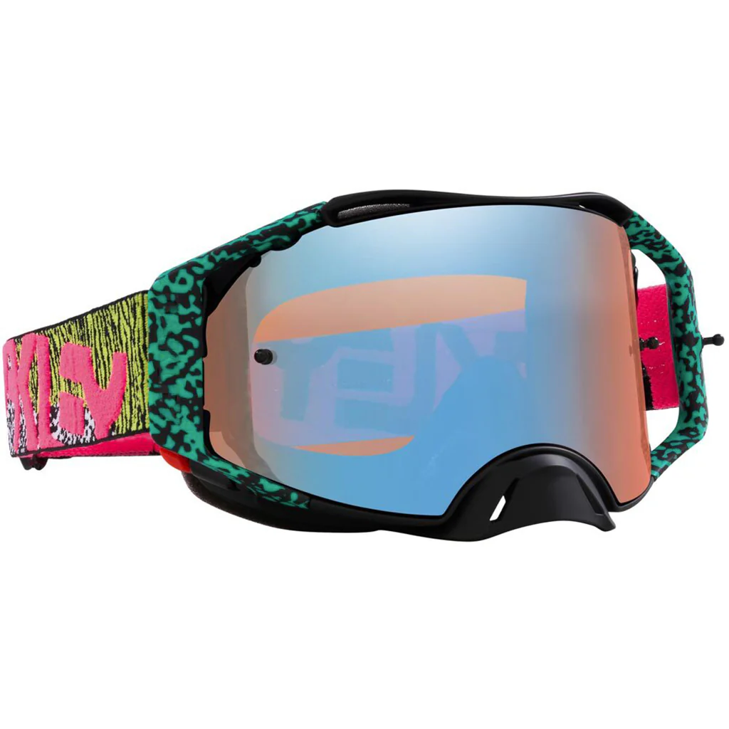 Oakley - Airbrake Bengal Venom Prizm Sapphire Lens Goggles - Image 3