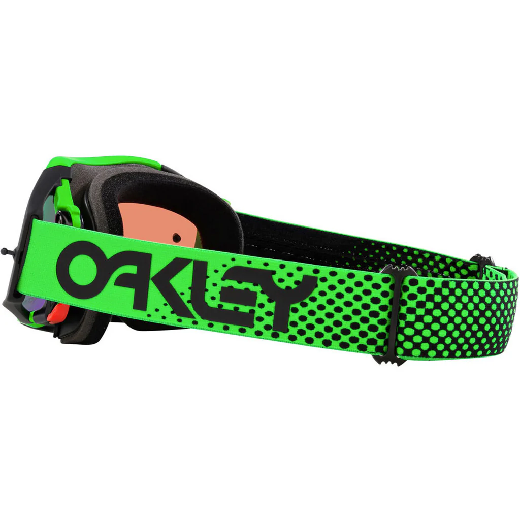 Oakley - Airbrake Moto B1B Green/Black Prizm Jade Lens Goggles - Image 2