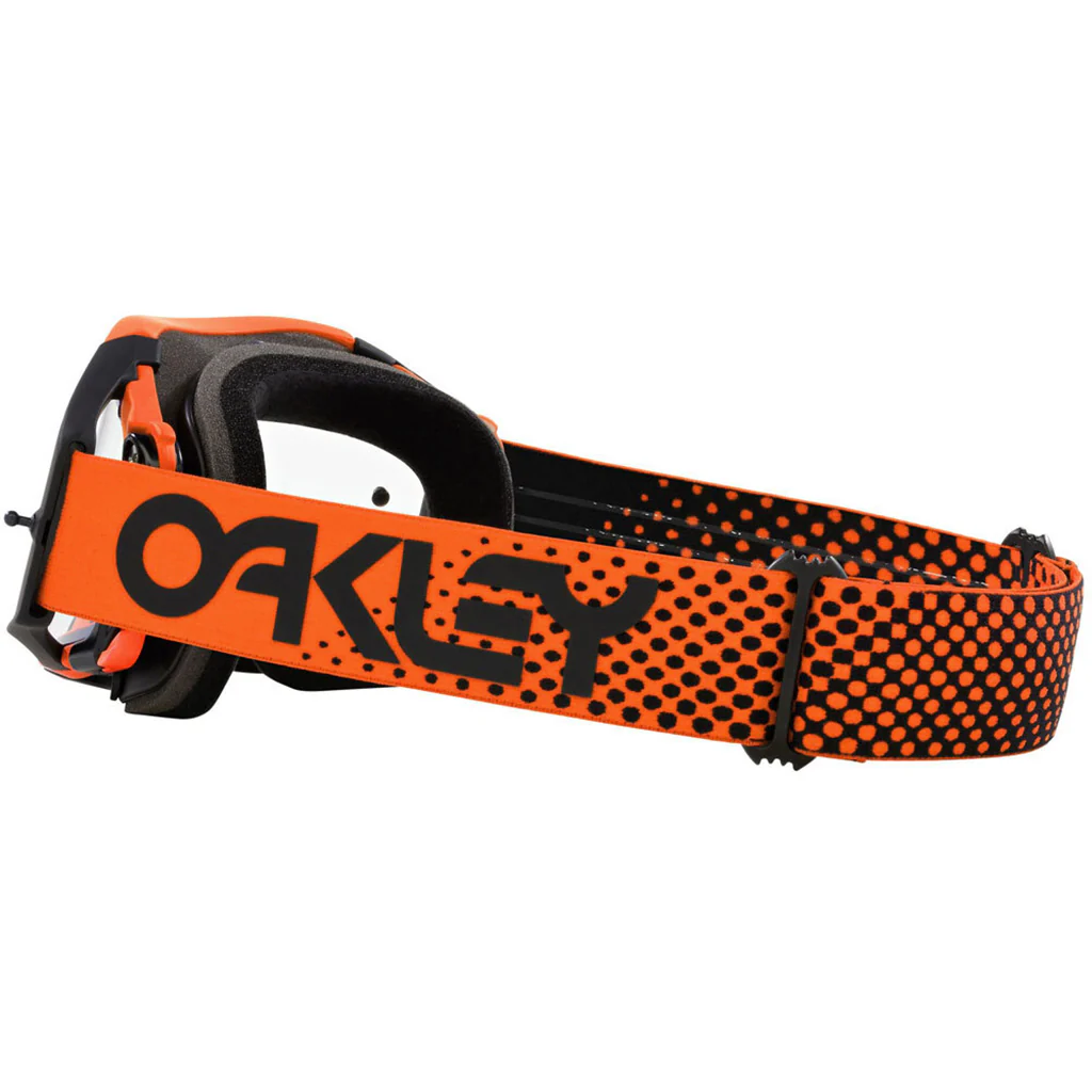 Oakley - Airbrake Moto B1B Orange/Black Clear Lens Goggles - Image 3