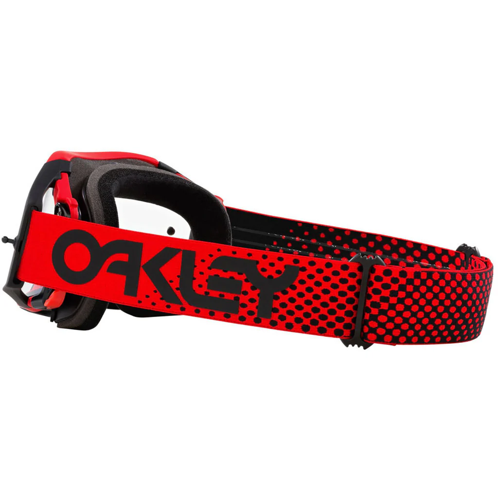Oakley - Airbrake Moto B1B Red/Black Clear Lens Goggles - Image 3