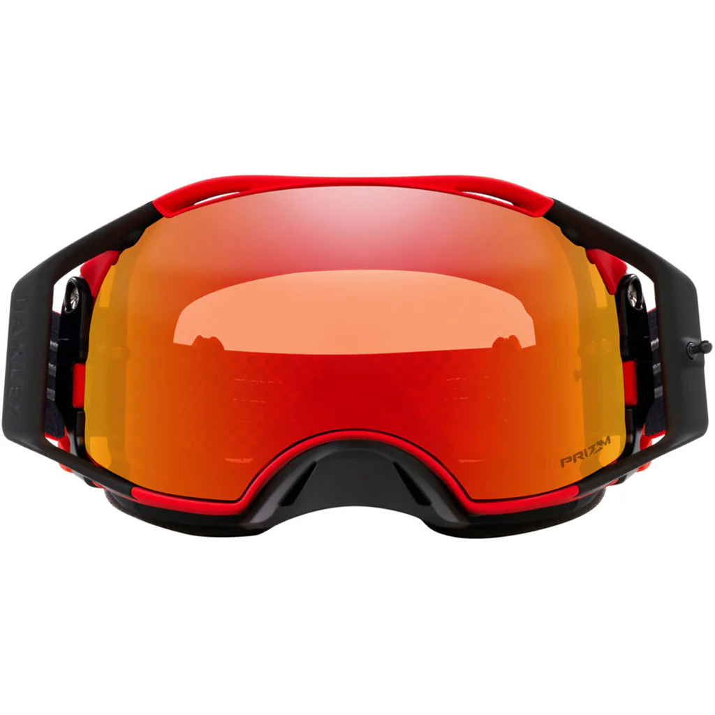 Oakley - Airbrake Moto B1B Red/Black Prizm Torch Lens Goggles - Image 2