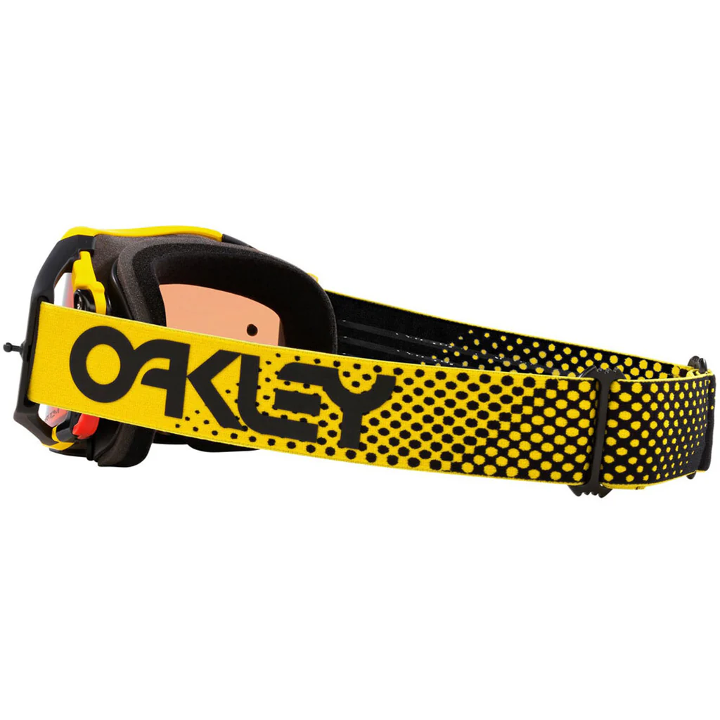 Oakley - Airbrake Moto B1B Yellow/Black Prizm Bronze Lens Goggles - Image 3