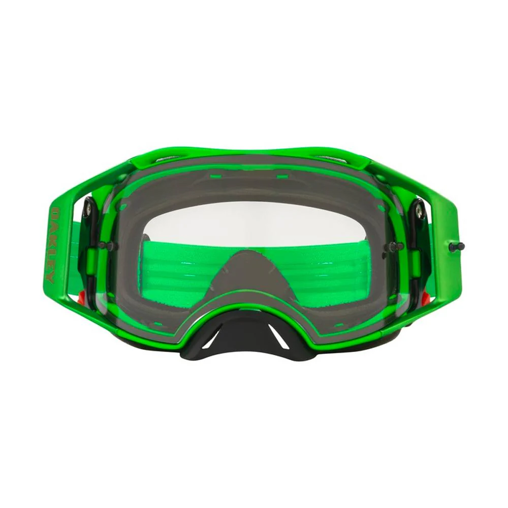 Oakley - Airbrake Green W/ Clear Lens Goggles - Image 2