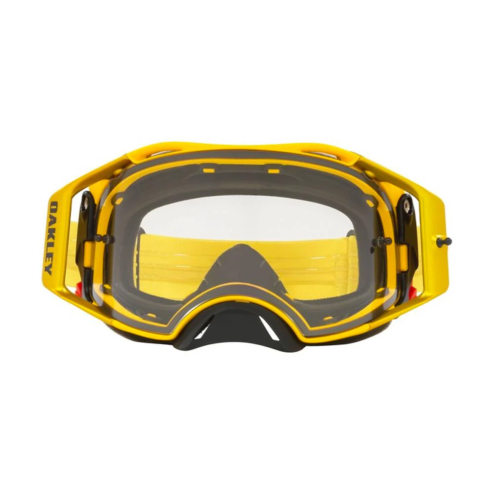 Oakley - Airbrake Yellow W/ Clear Lens Goggles - Image 2